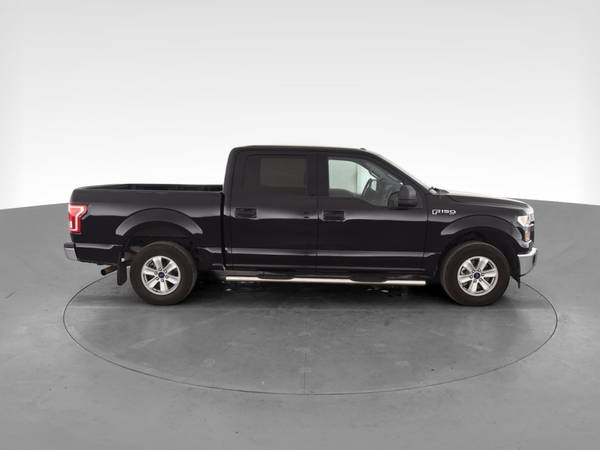 2017 Ford F150 SuperCrew Cab XLT Pickup 4D 5 1/2 ft pickup Black - -... for sale in Colorado Springs, CO – photo 13