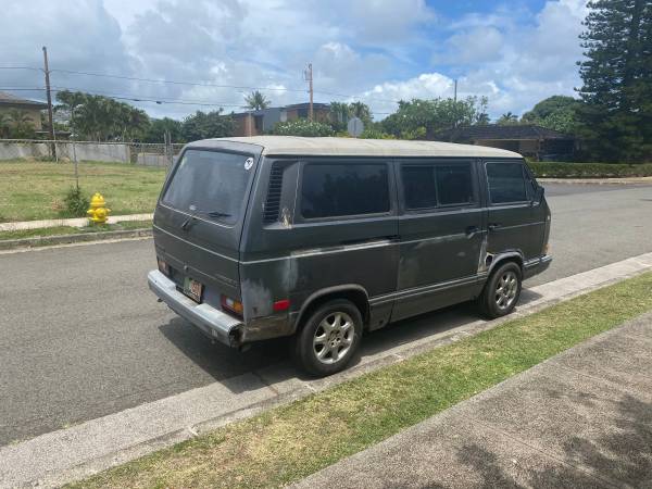 1987 Vanagon, Manual, Updated, Clean Title - - by for sale in Honolulu, HI – photo 23