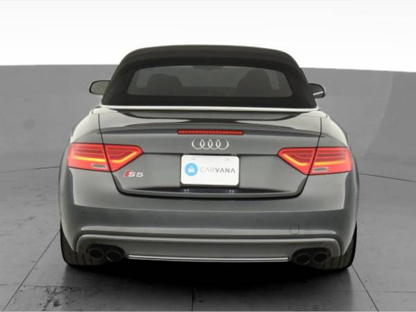 2015 Audi S5 Premium Plus Convertible 2D Convertible Gray - FINANCE... for sale in San Bruno, CA – photo 9