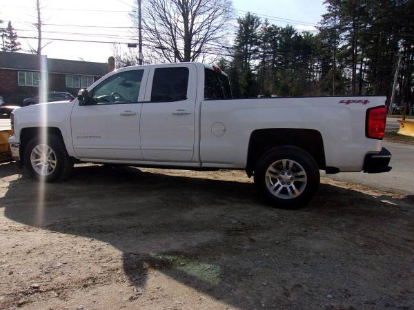 2015 Chevrolet Chevy Silverado 1500 LT 4x4 4dr Double Cab 6.5 ft. SB... for sale in Londonderry, NH – photo 9