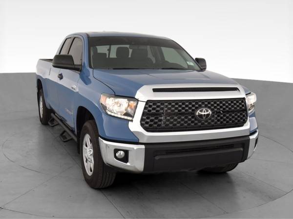 2020 Toyota Tundra Double Cab SR5 Pickup 4D 6 1/2 ft pickup Blue - -... for sale in Atlanta, CA – photo 16