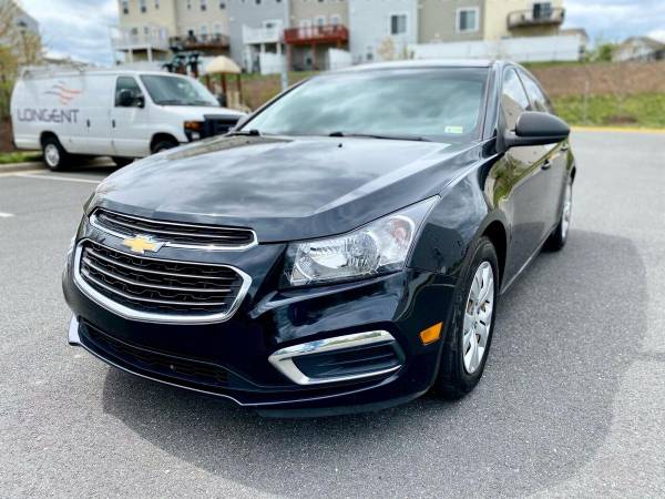 2015 Chevrolet Chevy Cruze LS Manual 4dr Sedan w/1SA for sale in Fredericksburg, District Of Columbia – photo 3