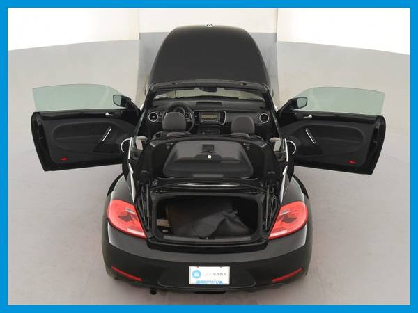 2014 VW Volkswagen Beetle 2 5L Convertible 2D Convertible Black for sale in Chaska, MN – photo 18