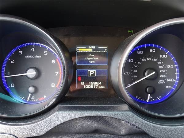 2015 Subaru Outback 2.5i suv Crystal Black Silica for sale in Palatine, IL – photo 16