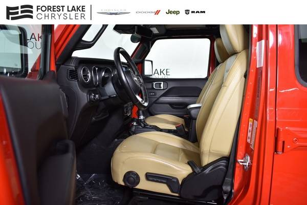 2019 Jeep Wrangler 4x4 4WD Unlimited Sahara SUV - - by for sale in Forest Lake, MN – photo 15