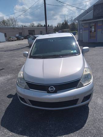 2008 Nissan Versa S, 6speed, New Inspection, Awesome MPG - cars & for sale in Dover, PA – photo 3