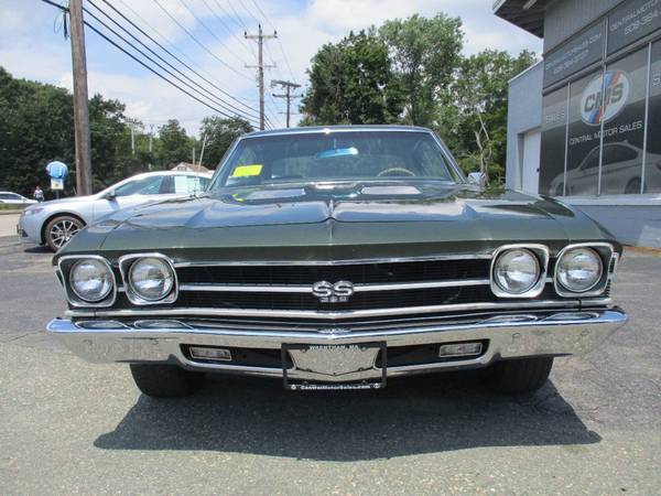 1969 *Chevrolet* *Chevelle SS* Green for sale in Wrentham, MA – photo 5