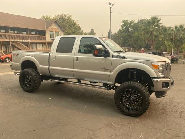 2016 Ford F250 Super Duty Lariat Crew Cab*4X4*Lifted*Tow Package* -... for sale in Fair Oaks, CA – photo 5