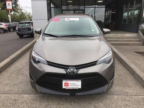2018 Toyota Corolla Certified LE CVT Sedan - cars & trucks - by... for sale in Vancouver, OR – photo 4