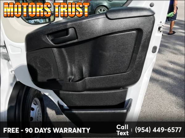 2019 Ram ProMaster Cargo Van 2500 High Roof 136" WB BAD CREDIT NO... for sale in Miami, FL – photo 16
