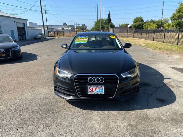 2012 AUDI A6 3 0T SUPERCHARGED PRESTIGE - - by dealer for sale in Stockton, CA – photo 3