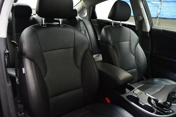 2014 Hyundai Sonata Limited sedan BLACK for sale in Merrillville, IL – photo 10