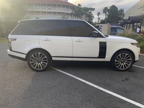2018 Land Rover Range Rover Supercharged - cars & trucks - by dealer... for sale in DESTIN, AL – photo 6