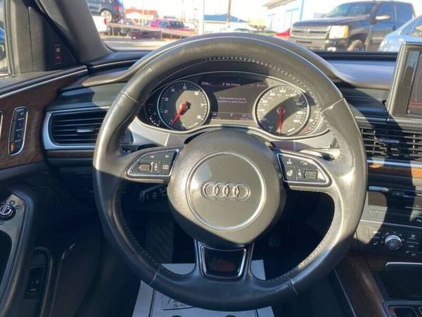 JUST IN TIME FOR CHRISTMAS!! 2014 AUDI A6 AWD +++ EASY FINANCING -... for sale in Lowell, AR – photo 8