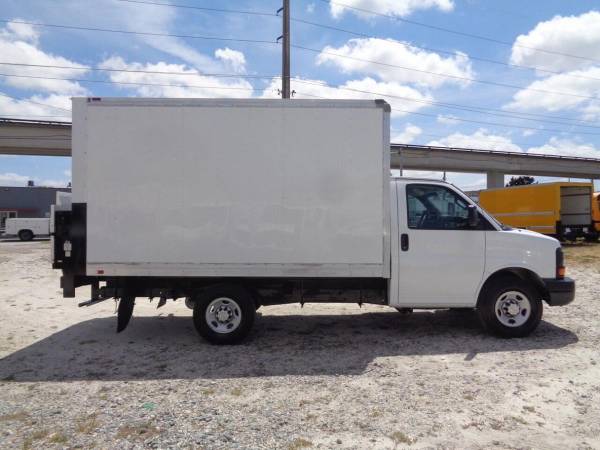 2016 Chevrolet Chevy Express Cutaway G3500 3500 SRW 12ft BOX TRUCK for sale in Hialeah, FL – photo 9