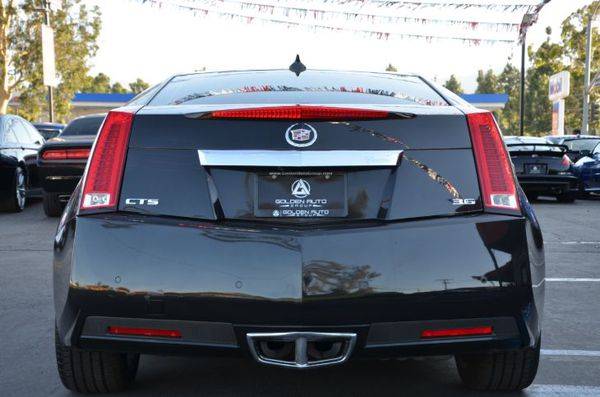 2012 Cadillac CTS Coupe Performance 1st Time Buyers/ No Credit No... for sale in Corona, CA – photo 8