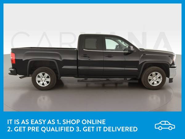 2018 GMC Sierra 1500 Double Cab SLE Pickup 4D 6 1/2 ft pickup Black for sale in Spring Hill, FL – photo 10