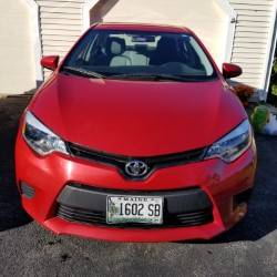2014 TOYOTA COROLLA LE for sale in Windham, ME – photo 2