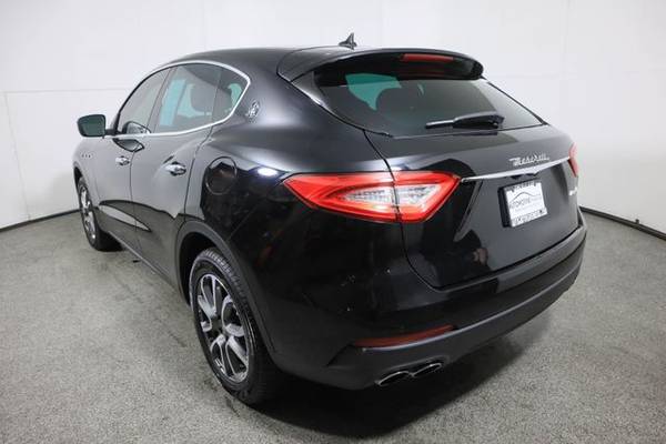 2017 Maserati Levante, Nero - - by dealer - vehicle for sale in Wall, NJ – photo 3