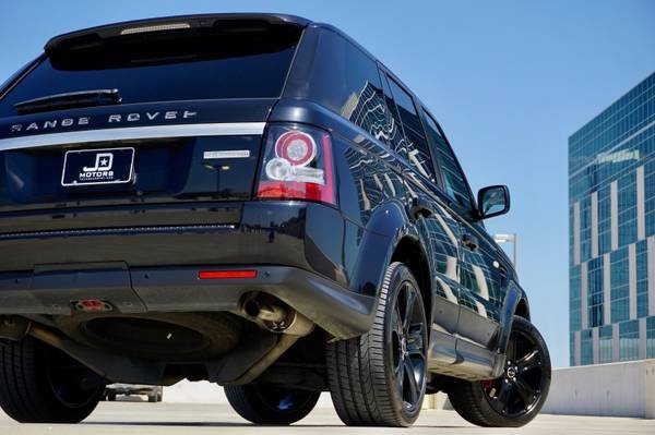 2012 Land Rover Range Sport *(( Triple Black HSE LUX Edition ))*... for sale in Austin, TX – photo 14