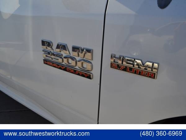 2013 RAM 2500 2WD Reg Cab Long Bed with liftgate for sale in Mesa, AZ – photo 10