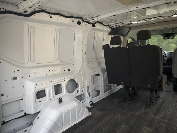 2018 Ford Transit Cargo Van Modified Extra Row Seats for sale in San Luis Obispo, CA – photo 14