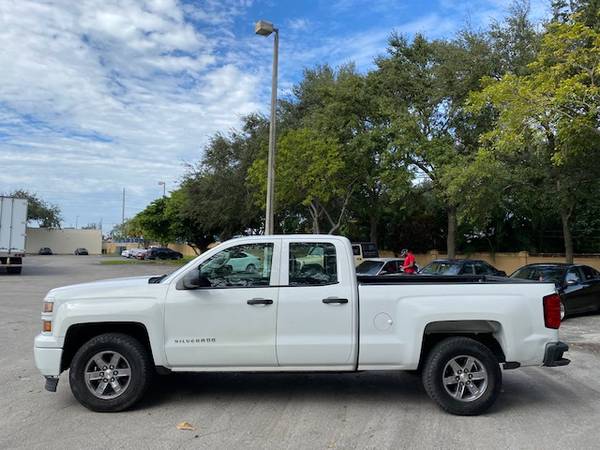 2014 CHEVROLET SILVERADO CLEAN TITLE !!! EASY FINANCE!!! $2K DOWN -... for sale in Hollywood, FL – photo 2