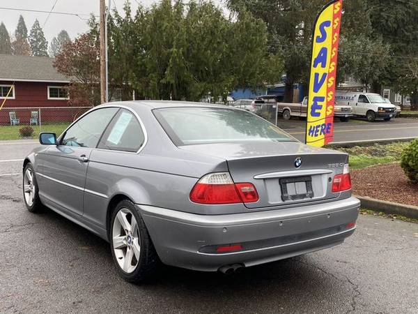 2004 BMW 3 Series 325Ci Coupe 2D - cars & trucks - by dealer -... for sale in Dallas, OR – photo 7