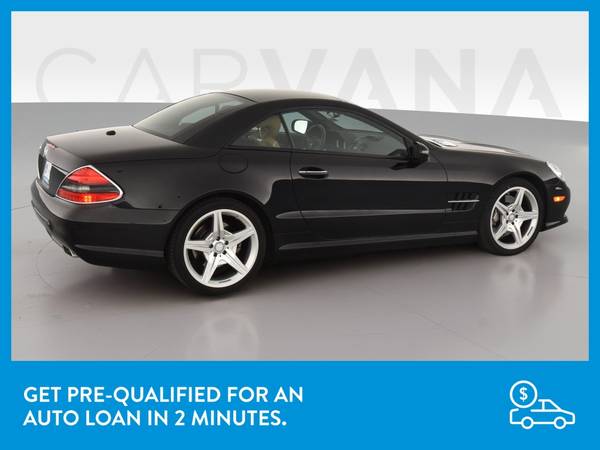 2012 Mercedes-Benz SL-Class SL 550 Roadster 2D Convertible Black for sale in Springfield, MA – photo 9