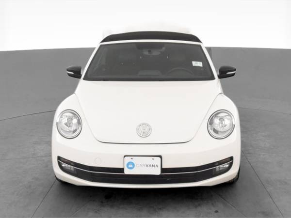 2013 VW Volkswagen Beetle Turbo Convertible 2D Convertible White - -... for sale in Scranton, PA – photo 17