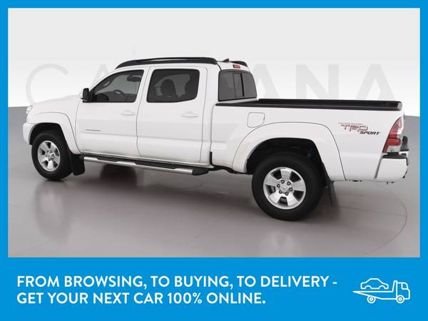 2013 Toyota Tacoma Double Cab PreRunner Pickup 4D 6 ft pickup White for sale in Blountville, TN – photo 5