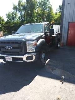 2013 ford f550 century body 4x4 v10 gas needs a valve engine runs -... for sale in New Britain, CT – photo 3