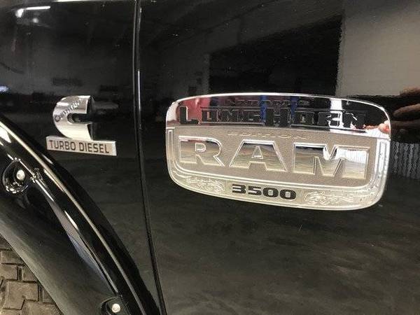 2012 DODGE RAM MEGACAB 3500 4WD DIESEL! LARAMIE LMTD-LIFTED! LOW MILES for sale in Norman, MN – photo 5