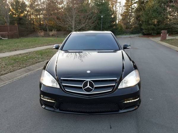 2007 Mercedes S550 AMG Package 106K miles Black with black leather for sale in Louisville, KY – photo 12