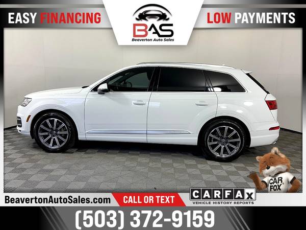 2017 Audi Q7 Q 7 Q-7 Prestige FOR ONLY 547/mo! - - by for sale in Beaverton, OR – photo 5
