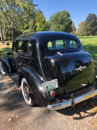 1936 Buick Series 40 touring seadan for sale in Manchester, MA – photo 7