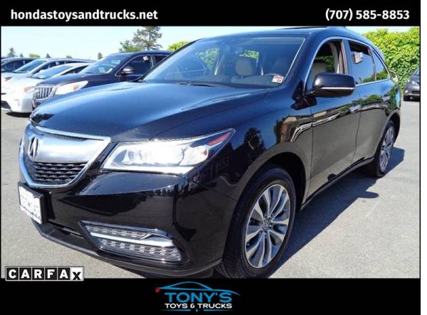 2014 Acura MDX SH AWD w/Tech 4dr SUV w/Technology Package MORE... for sale in Santa Rosa, CA – photo 3