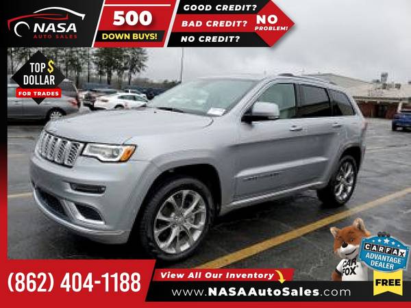 2019 Jeep Grand Cherokee Summit - - by dealer for sale in Passaic, NJ – photo 4