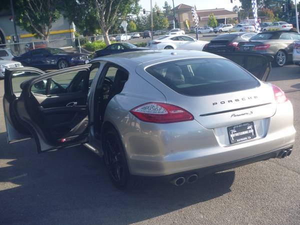 2012 Porsche Panamera S Beige GOOD OR BAD CREDIT! for sale in Hayward, CA – photo 10