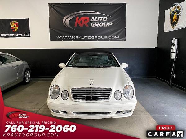 2003 MERCEDES CLK320 CONVERTIBLE** 59386 MILES**1 OWNER CAR. - cars... for sale in Palm Desert , CA – photo 9