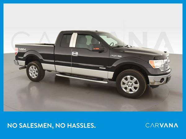 2014 Ford F150 Super Cab XLT Pickup 4D 6 1/2 ft pickup Black for sale in Champlin, MN – photo 10