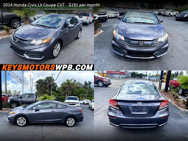 229/mo - 2015 Honda Civic LX Sedan CVT - - by dealer for sale in West Palm Beach, FL – photo 15