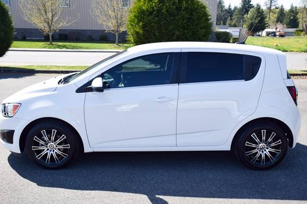 2014 Chevrolet Chevy Sonic 5dr HB Auto LT - - by for sale in Burlington, WA – photo 9