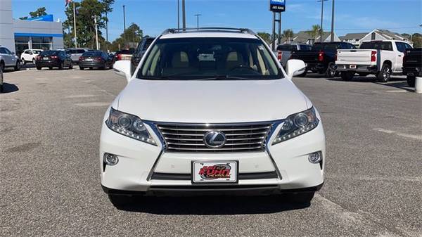 2015 Lexus RX 350 350 suv White - cars & trucks - by dealer -... for sale in Little River, SC – photo 3