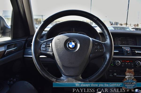 2013 BMW X3 xDrive28i/AWD/Heated Leather Seats/Heated Steering for sale in Anchorage, AK – photo 12