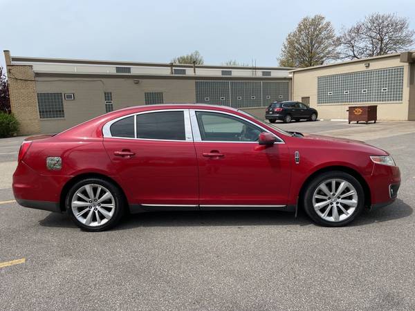 09 Lincoln MKS AWD loaded for sale in Cleveland, OH – photo 3