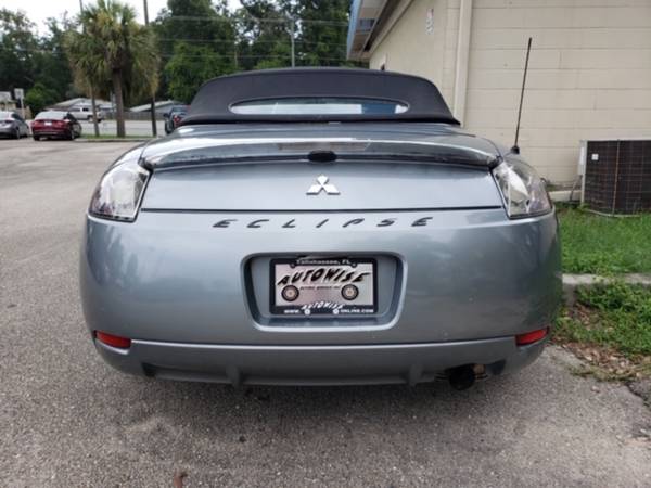 2007 MITSUBISHI ECLIPSE SPYDER GS CONVERTIBLE - cars & trucks - by... for sale in Tallahassee, FL – photo 3