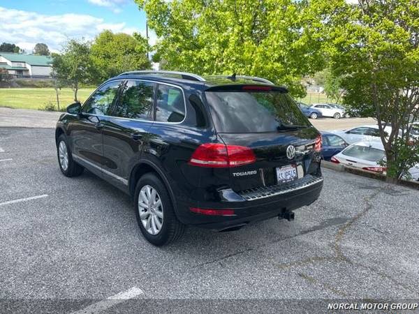 2011 Volkswagen Touareg VR6 Lux - - by dealer for sale in Auburn , CA – photo 5