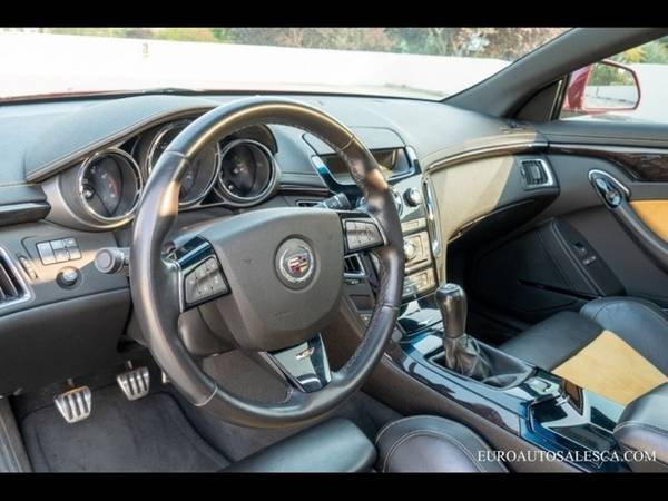 2013 Cadillac CTS-V Coupe 2dr Cpe - cars & trucks - by dealer -... for sale in San Jose, CA – photo 2