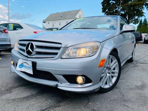 2009 Mercedes-Benz C300 AWD - - by dealer - vehicle for sale in Malden, MA – photo 2